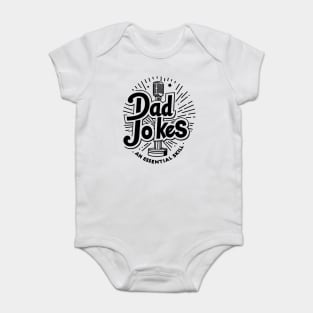 Dad Jokes an Essential Skill Baby Bodysuit